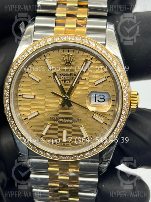 Товар Rolex DateJust 36mm 126283rbr-0025 Steel Фото 2 - Rolex DateJust 36mm 126283rbr-0025 Steel