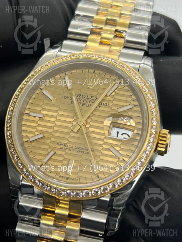 Товар Rolex DateJust 36mm 126283rbr-0025 Steel Фото 5 - Rolex DateJust 36mm 126283rbr-0025 Steel