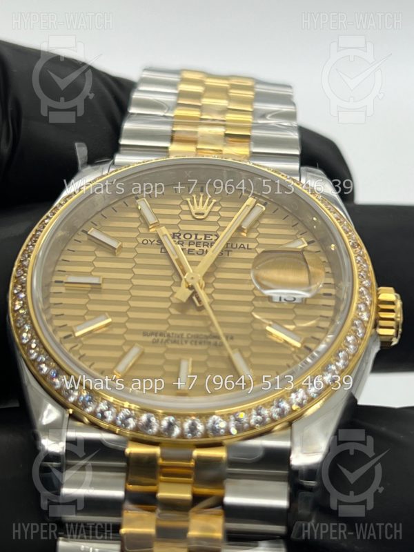 Товар Rolex DateJust 36mm 126283rbr-0025 Steel Фото 6 - Rolex DateJust 36mm 126283rbr-0025 Steel