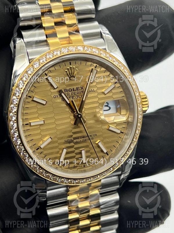 Товар Rolex DateJust 36mm 126283rbr-0025 Steel Фото 7 - Rolex DateJust 36mm 126283rbr-0025 Steel