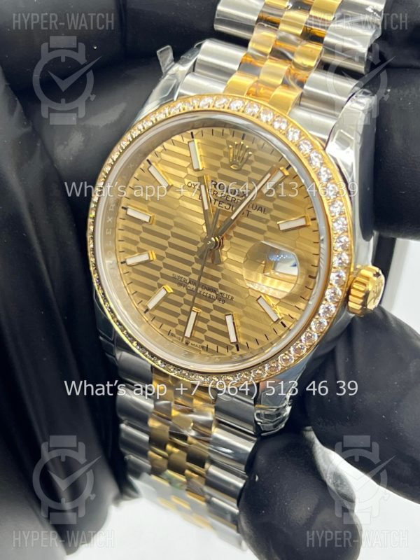 Товар Rolex DateJust 36mm 126283rbr-0025 Steel Фото 8 - Rolex DateJust 36mm 126283rbr-0025 Steel