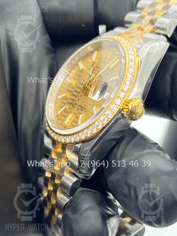Товар Rolex DateJust 36mm 126283rbr-0025 Steel Фото 9 - Rolex DateJust 36mm 126283rbr-0025 Steel