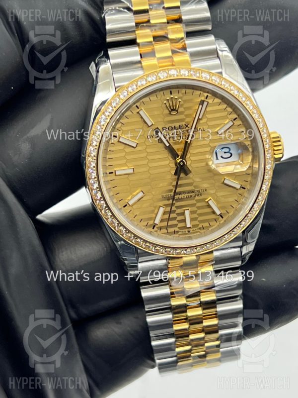 Товар Rolex DateJust 36mm 126283rbr-0025 Steel Фото 11 - Rolex DateJust 36mm 126283rbr-0025 Steel
