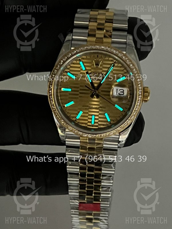 Товар Rolex DateJust 36mm 126283rbr-0025 Steel Фото 24 - Rolex DateJust 36mm 126283rbr-0025 Steel