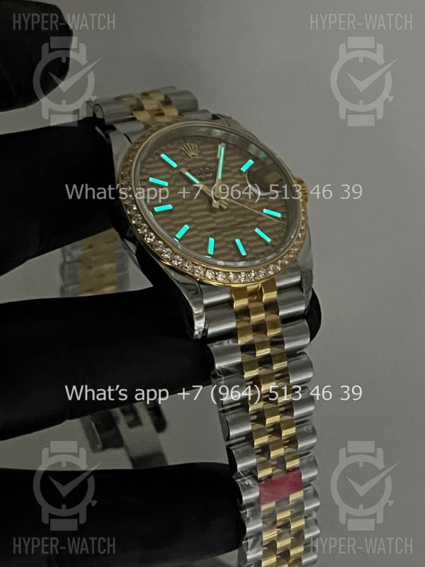 Товар Rolex DateJust 36mm 126283rbr-0025 Steel Фото 25 - Rolex DateJust 36mm 126283rbr-0025 Steel
