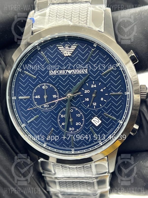 Фото 2 - Emporio Armani Renato Chronograph 43mm AR2505 Art 7026