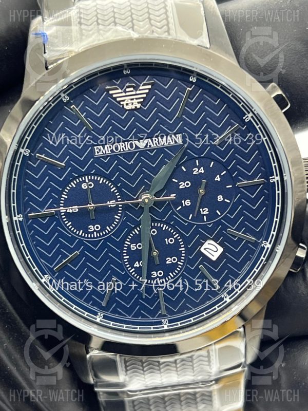 Фото 3 - Emporio Armani Renato Chronograph 43mm AR2505 Art 7026
