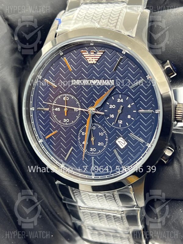 Фото 4 - Emporio Armani Renato Chronograph 43mm AR2505 Art 7026