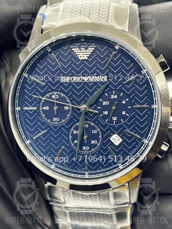 Фото 5 - Emporio Armani Renato Chronograph 43mm AR2505 Art 7026
