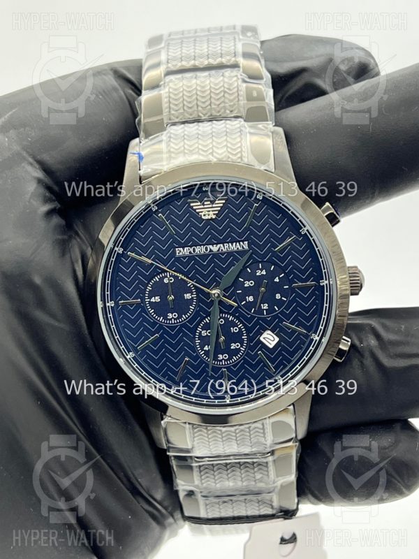 Фото 6 - Emporio Armani Renato Chronograph 43mm AR2505 Art 7026