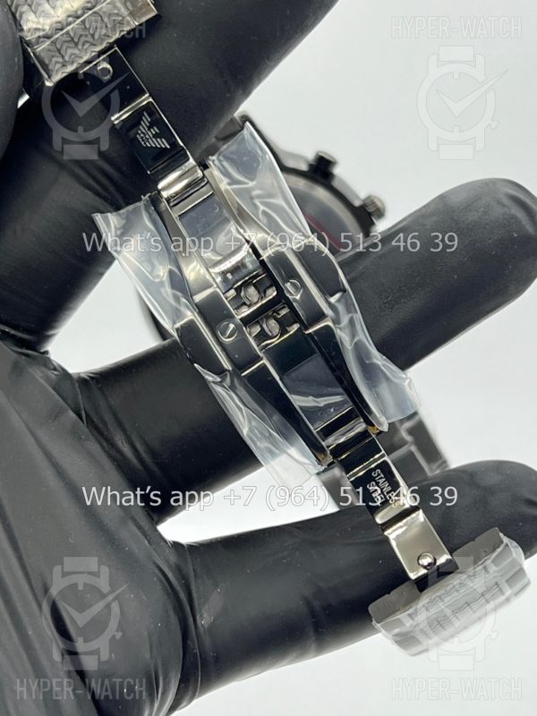 Фото 17 - Emporio Armani Renato Chronograph 43mm AR2505 Art 7026
