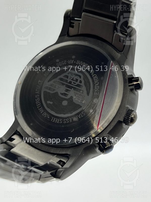 Фото 19 - Emporio Armani Renato Chronograph 43mm AR2505 Art 7026