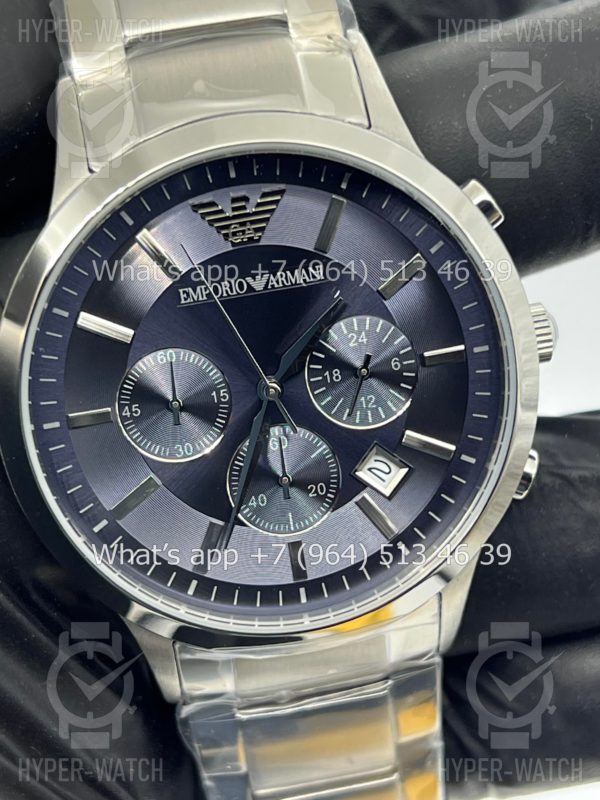 Товар Emporio Armani Renato Chronograph 43mm AR2448 Art 7027 Фото 4 - Emporio Armani Renato Chronograph 43mm AR2448 Art 7027