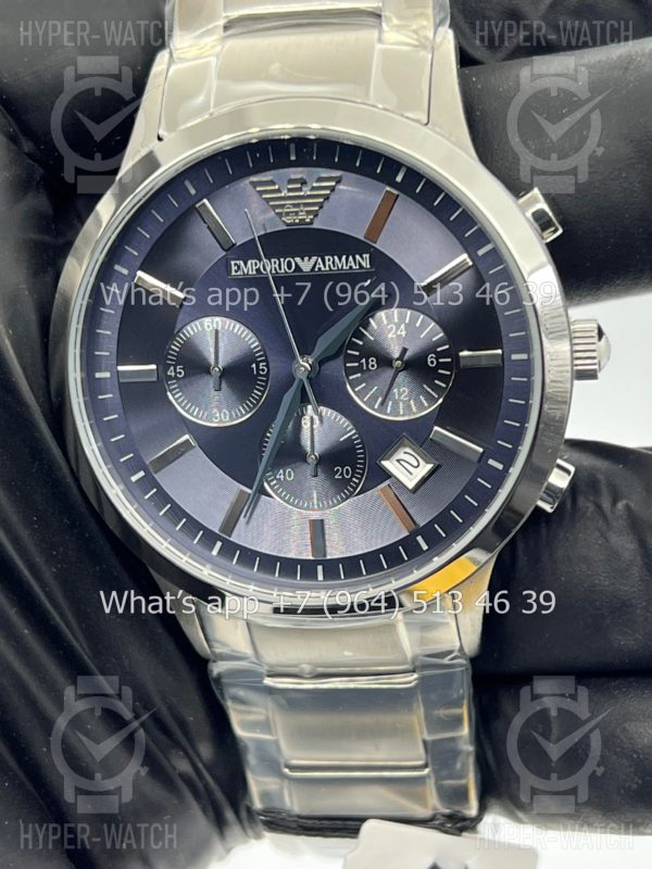 Товар Emporio Armani Renato Chronograph 43mm AR2448 Art 7027 Фото 5 - Emporio Armani Renato Chronograph 43mm AR2448 Art 7027