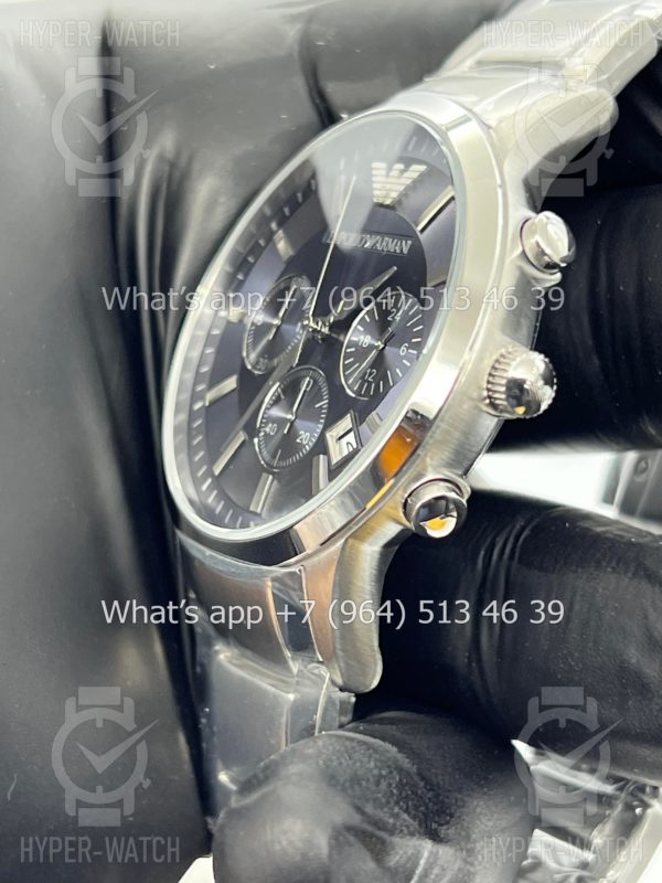 Товар Emporio Armani Renato Chronograph 43mm AR2448 Art 7027 Фото 6 - Emporio Armani Renato Chronograph 43mm AR2448 Art 7027