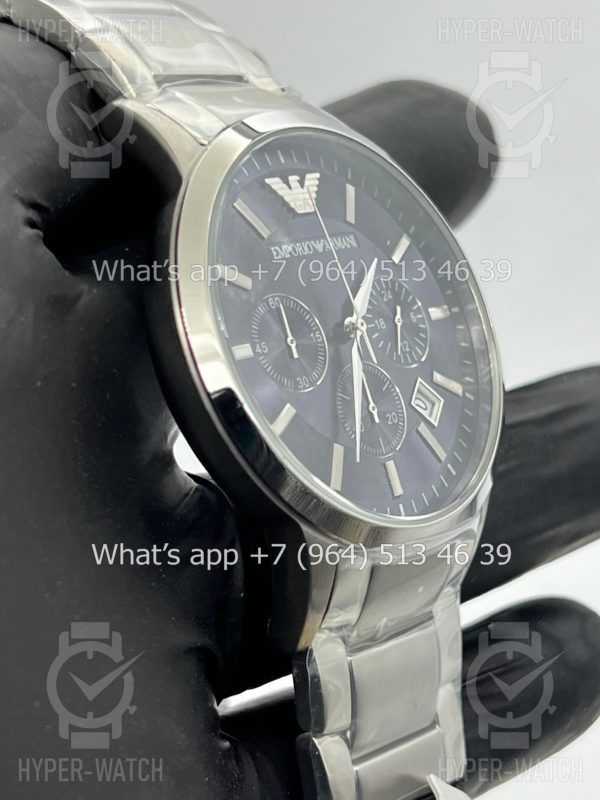 Товар Emporio Armani Renato Chronograph 43mm AR2448 Art 7027 Фото 7 - Emporio Armani Renato Chronograph 43mm AR2448 Art 7027