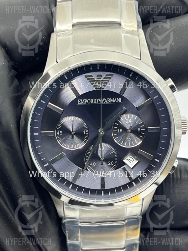 Товар Emporio Armani Renato Chronograph 43mm AR2448 Art 7027 Фото 8 - Emporio Armani Renato Chronograph 43mm AR2448 Art 7027