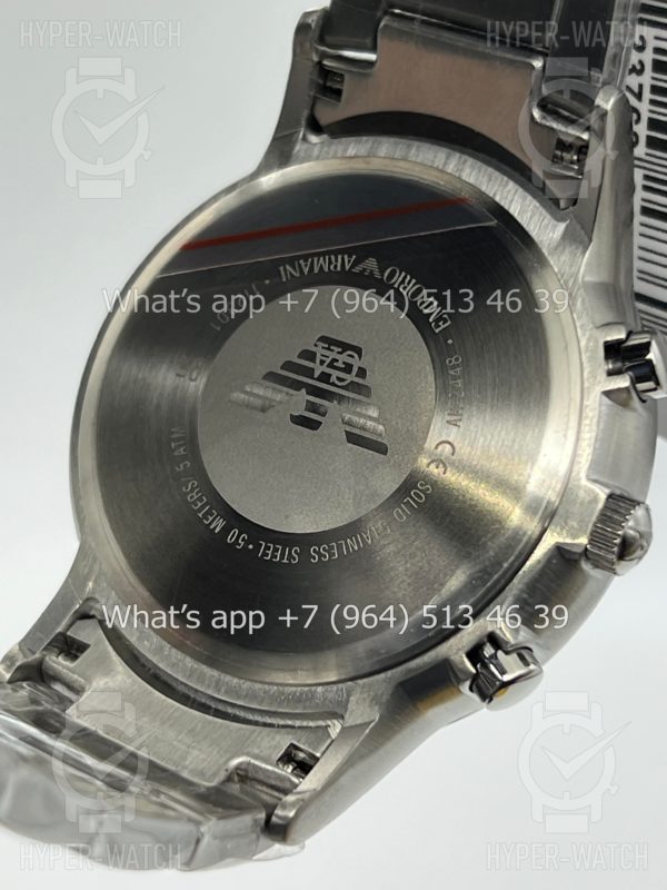 Товар Emporio Armani Renato Chronograph 43mm AR2448 Art 7027 Фото 15 - Emporio Armani Renato Chronograph 43mm AR2448 Art 7027