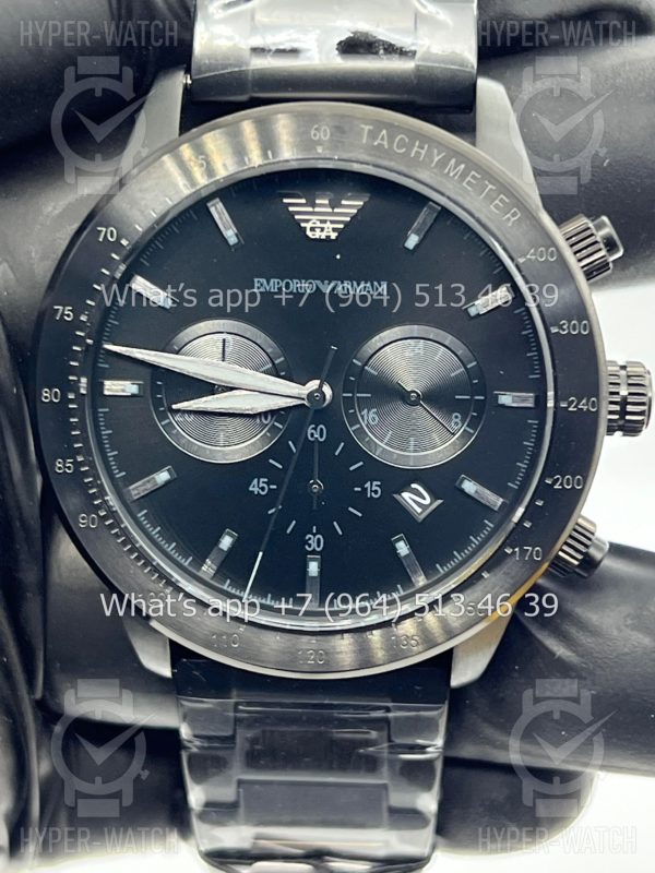 Товар Emporio Armani Mario Chronograph 43mm AR11242 Art 7044 Фото 2 - Emporio Armani Mario Chronograph 43mm AR11242 Art 7044