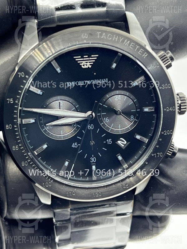 Товар Emporio Armani Mario Chronograph 43mm AR11242 Art 7044 Фото 3 - Emporio Armani Mario Chronograph 43mm AR11242 Art 7044