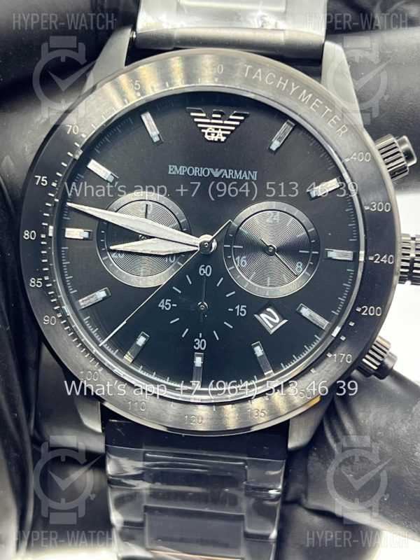 Товар Emporio Armani Mario Chronograph 43mm AR11242 Art 7044 Фото 4 - Emporio Armani Mario Chronograph 43mm AR11242 Art 7044