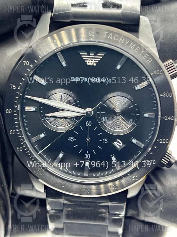 Товар Emporio Armani Mario Chronograph 43mm AR11242 Art 7044 Фото 5 - Emporio Armani Mario Chronograph 43mm AR11242 Art 7044