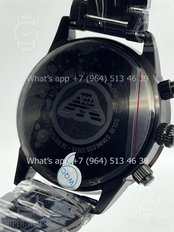 Товар Emporio Armani Mario Chronograph 43mm AR11242 Art 7044 Фото 12 - Emporio Armani Mario Chronograph 43mm AR11242 Art 7044