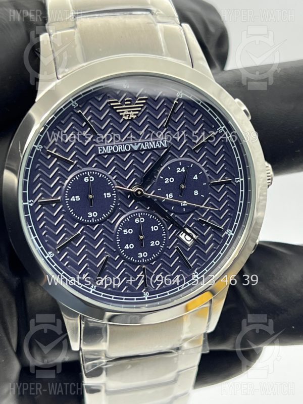 Товар Emporio Armani Renato Chronograph 43mm AR2486 Art 7029 Фото 3 - Emporio Armani Renato Chronograph 43mm AR2486 Art 7029