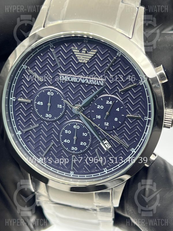 Товар Emporio Armani Renato Chronograph 43mm AR2486 Art 7029 Фото 4 - Emporio Armani Renato Chronograph 43mm AR2486 Art 7029