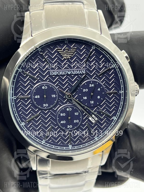 Товар Emporio Armani Renato Chronograph 43mm AR2486 Art 7029 Фото 5 - Emporio Armani Renato Chronograph 43mm AR2486 Art 7029