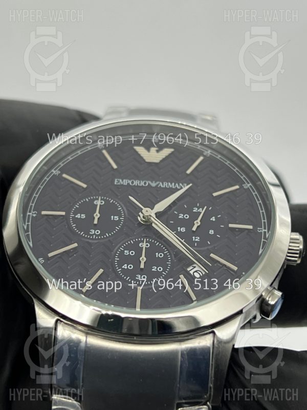 Товар Emporio Armani Renato Chronograph 43mm AR2486 Art 7029 Фото 6 - Emporio Armani Renato Chronograph 43mm AR2486 Art 7029