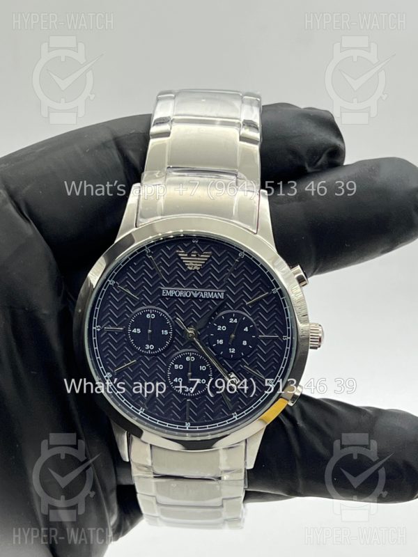Товар Emporio Armani Renato Chronograph 43mm AR2486 Art 7029 Фото 8 - Emporio Armani Renato Chronograph 43mm AR2486 Art 7029