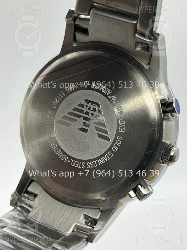 Товар Emporio Armani Renato Chronograph 43mm AR2486 Art 7029 Фото 16 - Emporio Armani Renato Chronograph 43mm AR2486 Art 7029