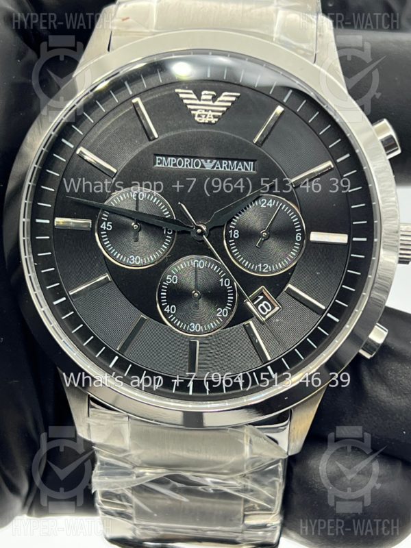 Фото 3 - Emporio Armani Renato Chronograph 43mm AR2460 Art 7028