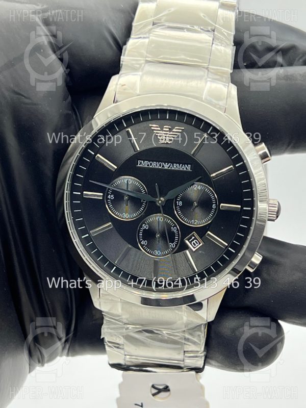 Фото 6 - Emporio Armani Renato Chronograph 43mm AR2460 Art 7028