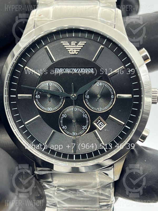 Фото 7 - Emporio Armani Renato Chronograph 43mm AR2460 Art 7028