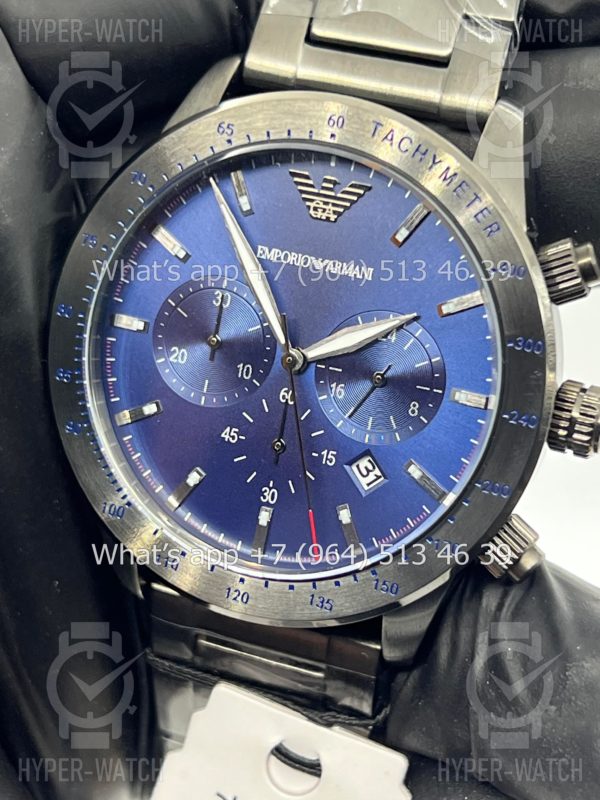 Товар Emporio Armani Mario Chronograph 43mm AR80045 Art 7047 Фото 3 - Emporio Armani Mario Chronograph 43mm AR80045 Art 7047