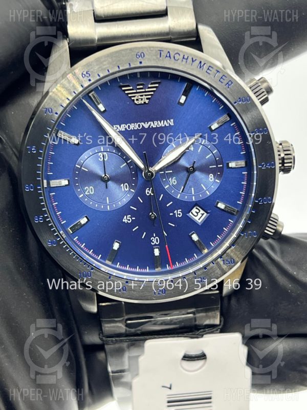 Товар Emporio Armani Mario Chronograph 43mm AR80045 Art 7047 Фото 5 - Emporio Armani Mario Chronograph 43mm AR80045 Art 7047