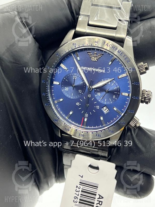 Товар Emporio Armani Mario Chronograph 43mm AR80045 Art 7047 Фото 6 - Emporio Armani Mario Chronograph 43mm AR80045 Art 7047