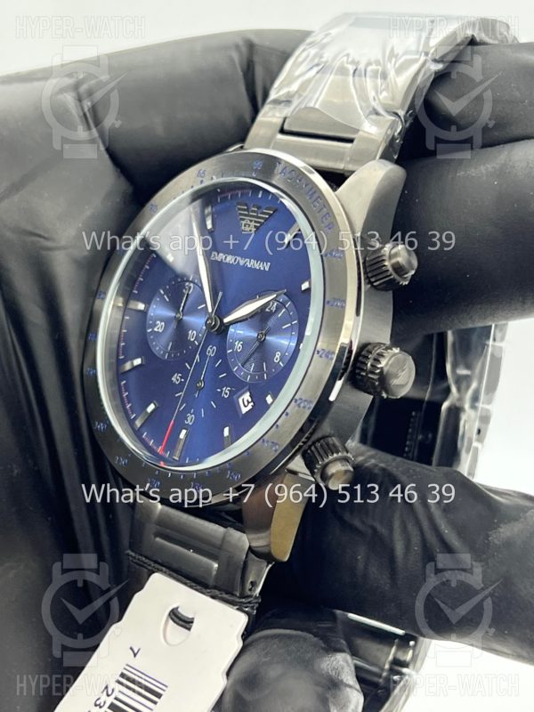Товар Emporio Armani Mario Chronograph 43mm AR80045 Art 7047 Фото 7 - Emporio Armani Mario Chronograph 43mm AR80045 Art 7047