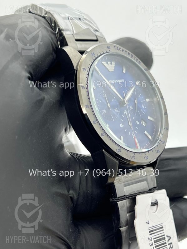Товар Emporio Armani Mario Chronograph 43mm AR80045 Art 7047 Фото 8 - Emporio Armani Mario Chronograph 43mm AR80045 Art 7047