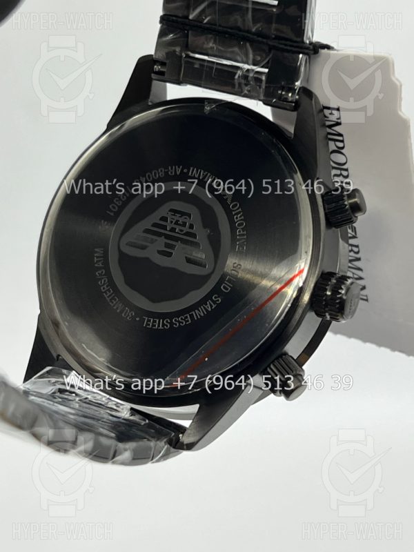 Товар Emporio Armani Mario Chronograph 43mm AR80045 Art 7047 Фото 16 - Emporio Armani Mario Chronograph 43mm AR80045 Art 7047