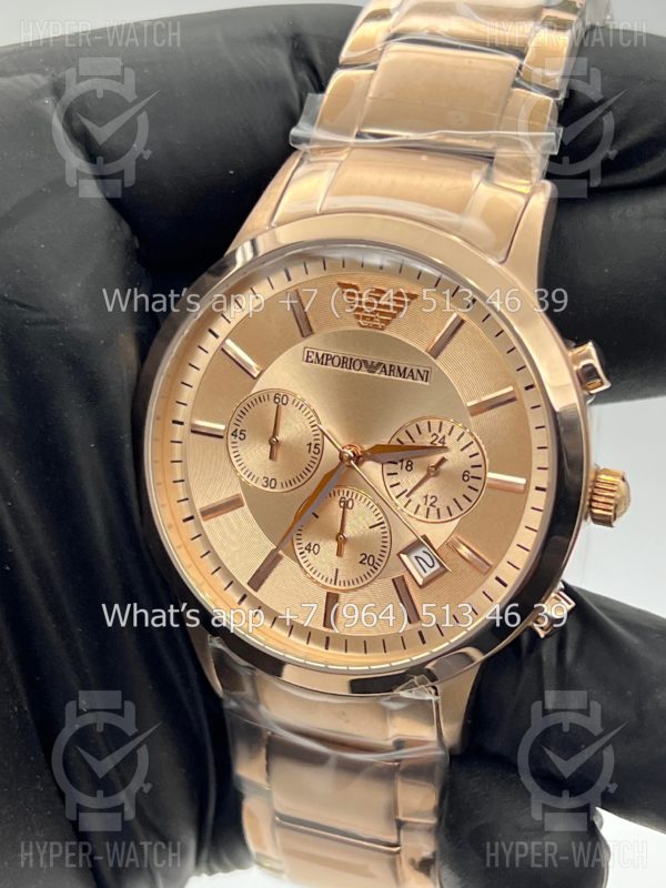 Фото 4 - Emporio Armani Renato Chronograph 43mm AR2452 Art 7032