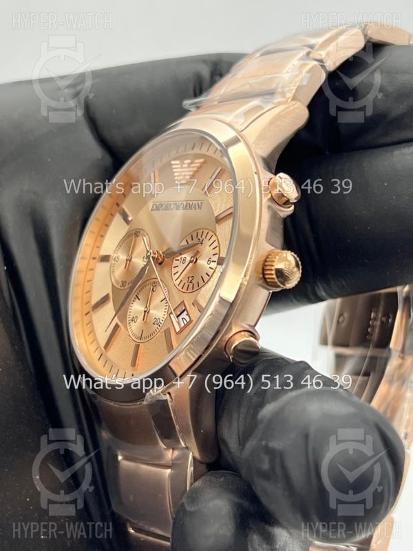 Фото 5 - Emporio Armani Renato Chronograph 43mm AR2452 Art 7032