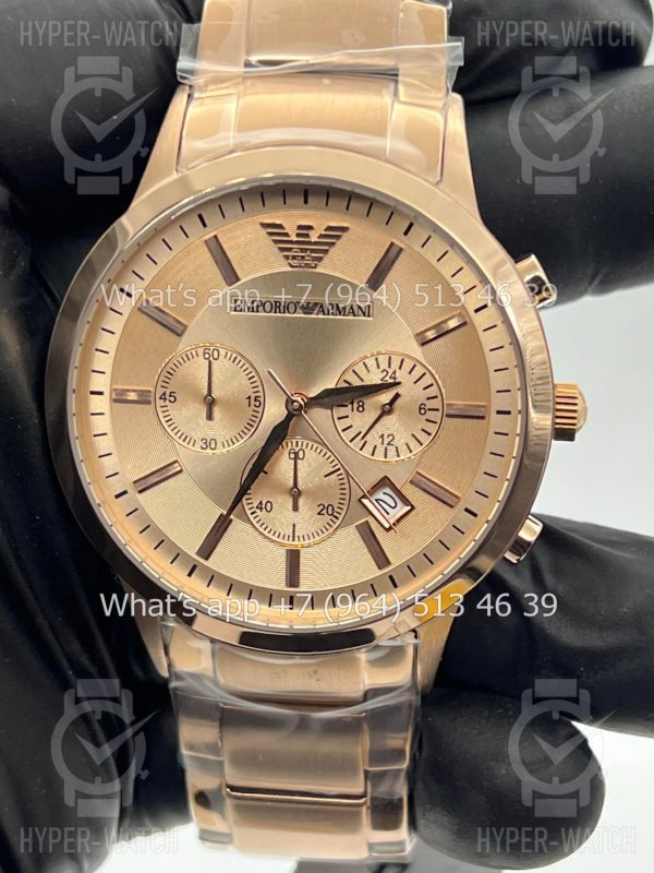 Фото 6 - Emporio Armani Renato Chronograph 43mm AR2452 Art 7032