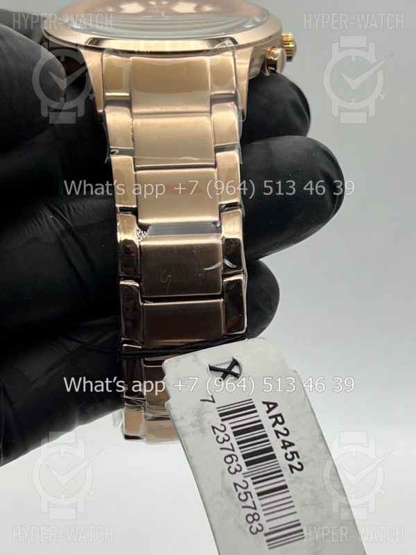 Фото 8 - Emporio Armani Renato Chronograph 43mm AR2452 Art 7032
