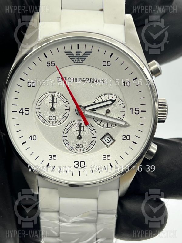 Фото 2 - Emporio Armani Sportivo Chronograph 43mm AR5859 Art 7031