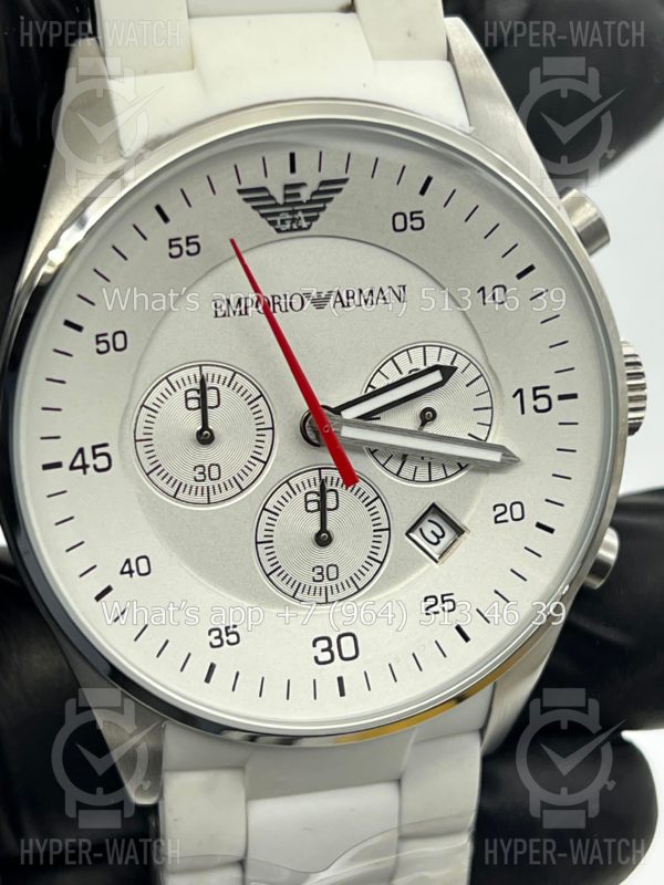 Фото 3 - Emporio Armani Sportivo Chronograph 43mm AR5859 Art 7031