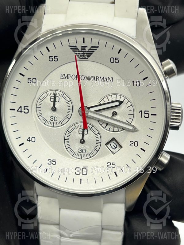 Фото 4 - Emporio Armani Sportivo Chronograph 43mm AR5859 Art 7031