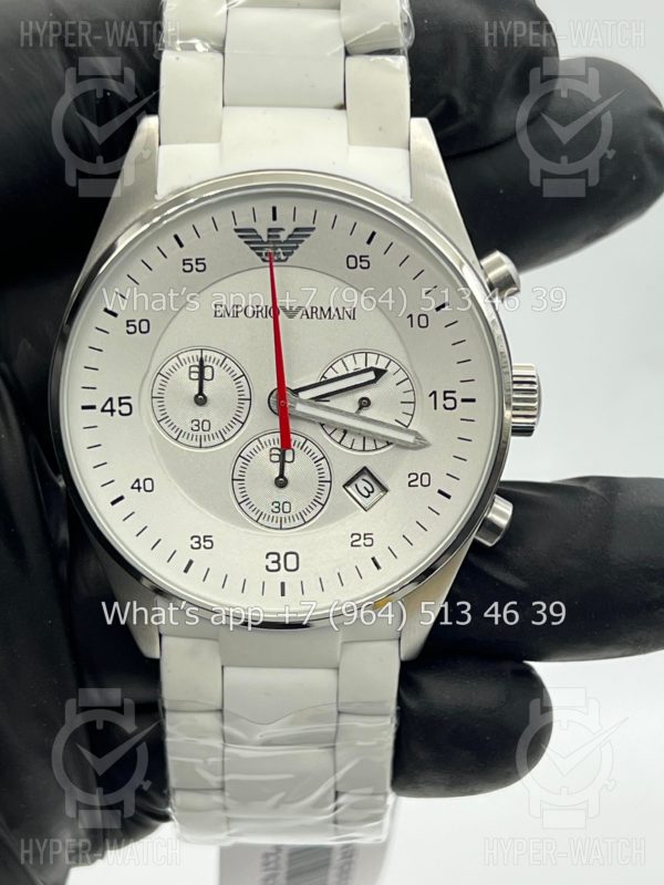 Фото 5 - Emporio Armani Sportivo Chronograph 43mm AR5859 Art 7031